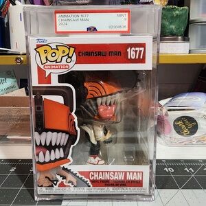 Funko Pop Chainsaw Man Collectible 1677